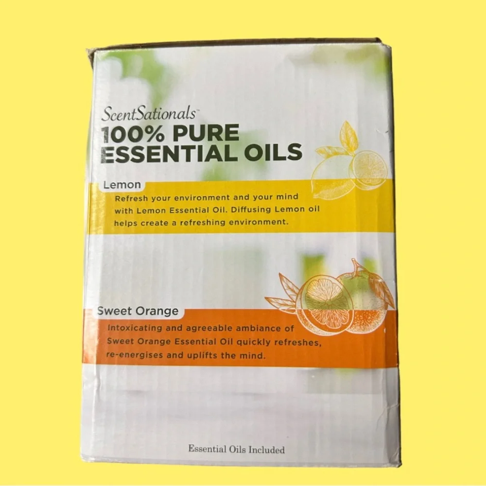 3 Piece Essential Oil & Diffuser Set